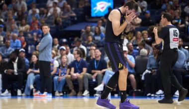 Luka Dončić has another hamstring injury. What it means for him and the Lakers