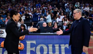 Geno Auriemma’s exchange with Dawn Staley the latest in string of coaching rivalries