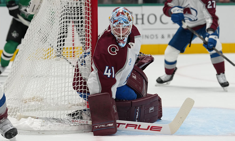 Avalanche get a shutout from Wedgewood, essentially bury the Stars – Denver Sports