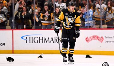 Emotional Evgeni Malkin records hat trick as Penguins rout Panthers: ‘I almost cried’