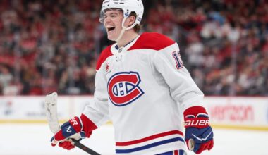 Inside Cole Caufield’s evolution from Canadiens’ pure goal scorer to all-around threat
