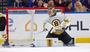 Bruins lose to Lightning in an unusual way: ‘We played great’