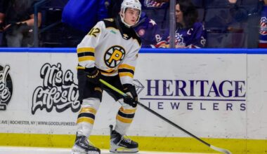 Bruins sign top prospect James Hagens to entry-level contract