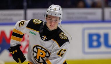 Bruins’ James Hagens is ready to make a dream come true: ‘I just want to compete’