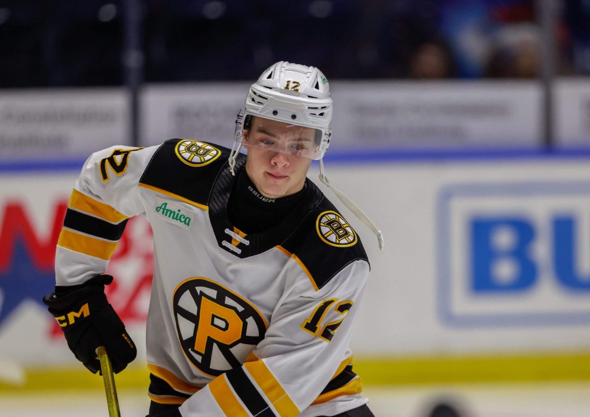 Bruins’ James Hagens is ready to make a dream come true: ‘I just want to compete’
