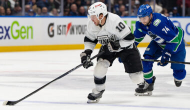 LIVE THREAD – Kings vs. Canucks, 4/14