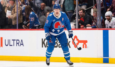 Nathan MacKinnon gets goal No. 50, but Avs give up eight to NHL's worst team – Denver Sports