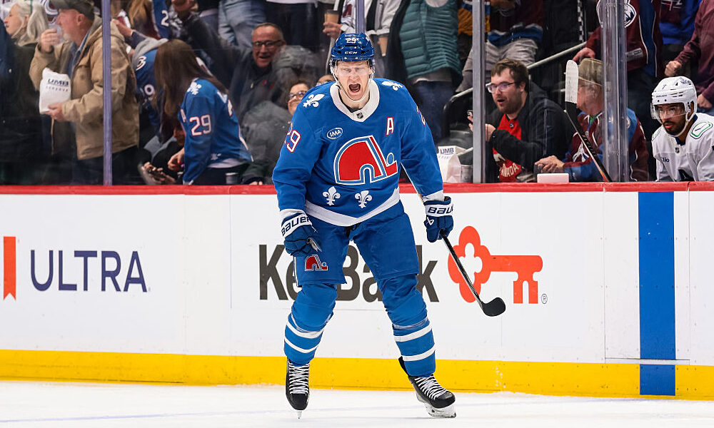 Nathan MacKinnon gets goal No. 50, but Avs give up eight to NHL's worst team – Denver Sports