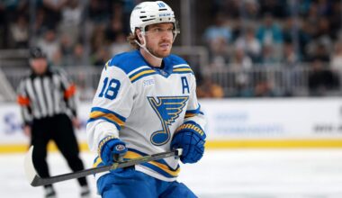 Will Robert Thomas’ play convince the Blues to keep him? Top 5 pick or playoffs? Mailbag