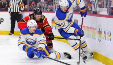 Lindy Ruff shakes things up as Sabres attempt to end playoff drought: Notebook