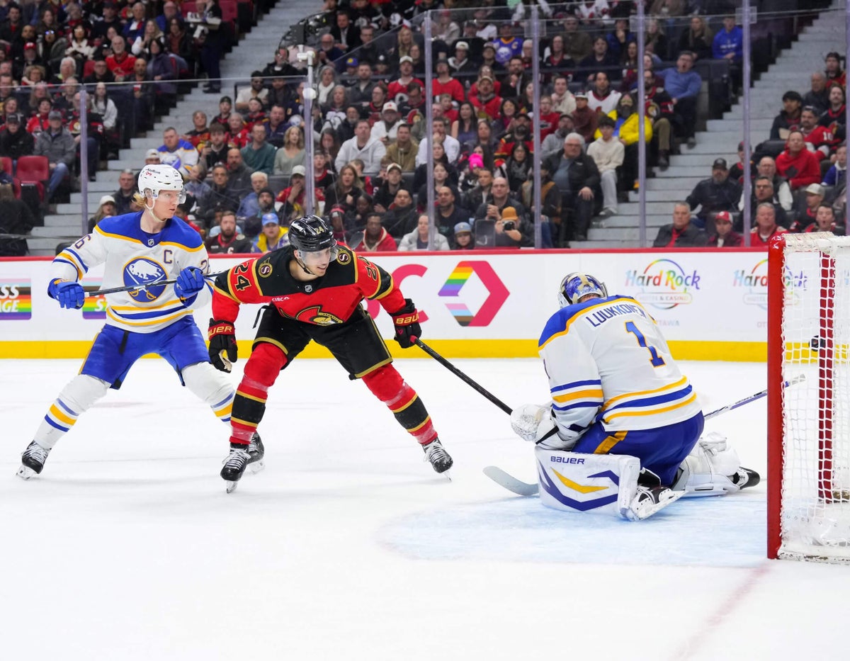 Sabres miss chance to clinch playoff spot in loss to Senators: 5 thoughts