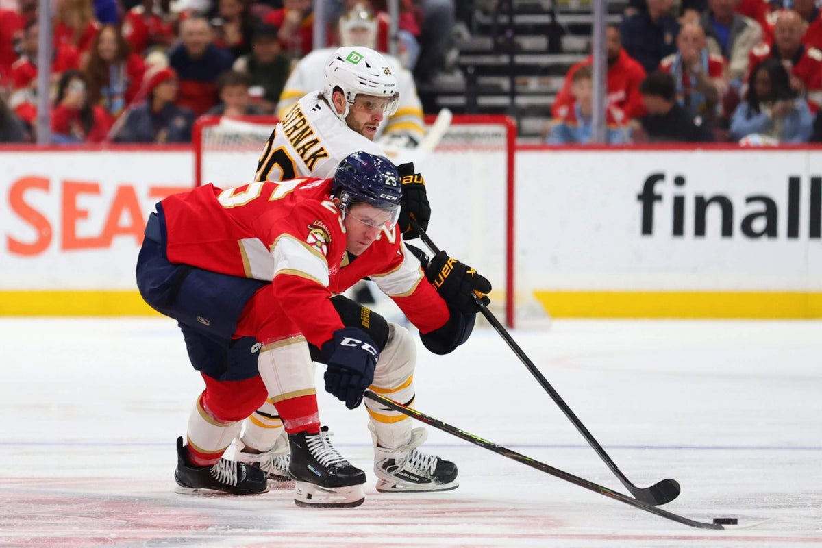 Bruins shrink against no-name Panthers: ‘Didn’t respect our opponent’