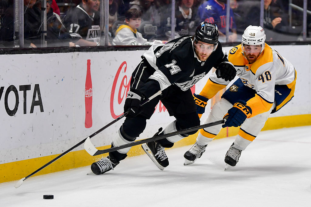 FINAL - Kings 3, Predators 2 (SO) - Wright, Forsberg, Smith
