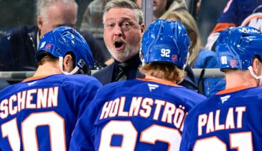Islanders coach Patrick Roy fired; Peter DeBoer named replacement – NBC New York