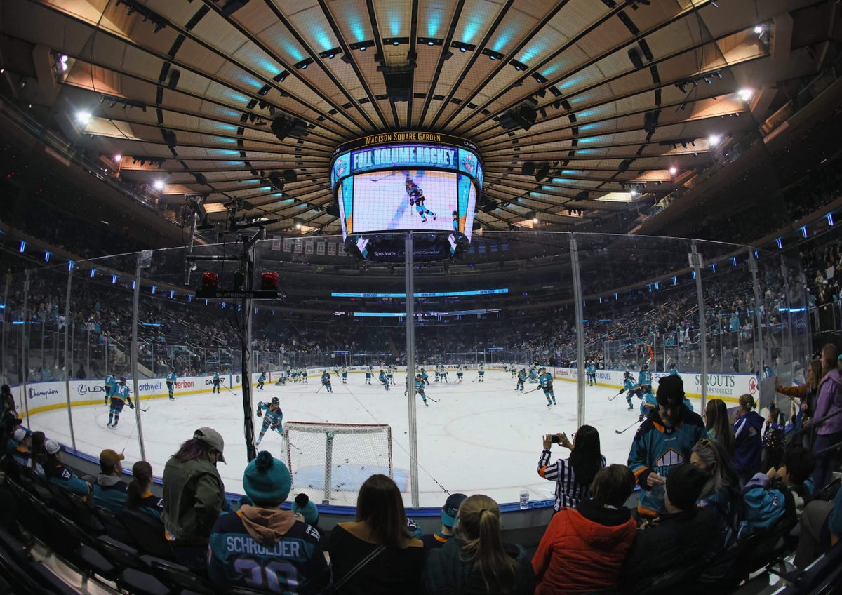 PWHL game at Madison Square Garden sets U.S. women’s hockey attendance record