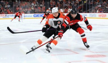 What’s going right for the Flyers? Just about everything in their 11-3-1 run