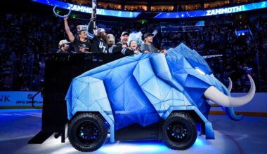 Utah Mammoth unveil NHL’s coolest zamboni – NBC Los Angeles