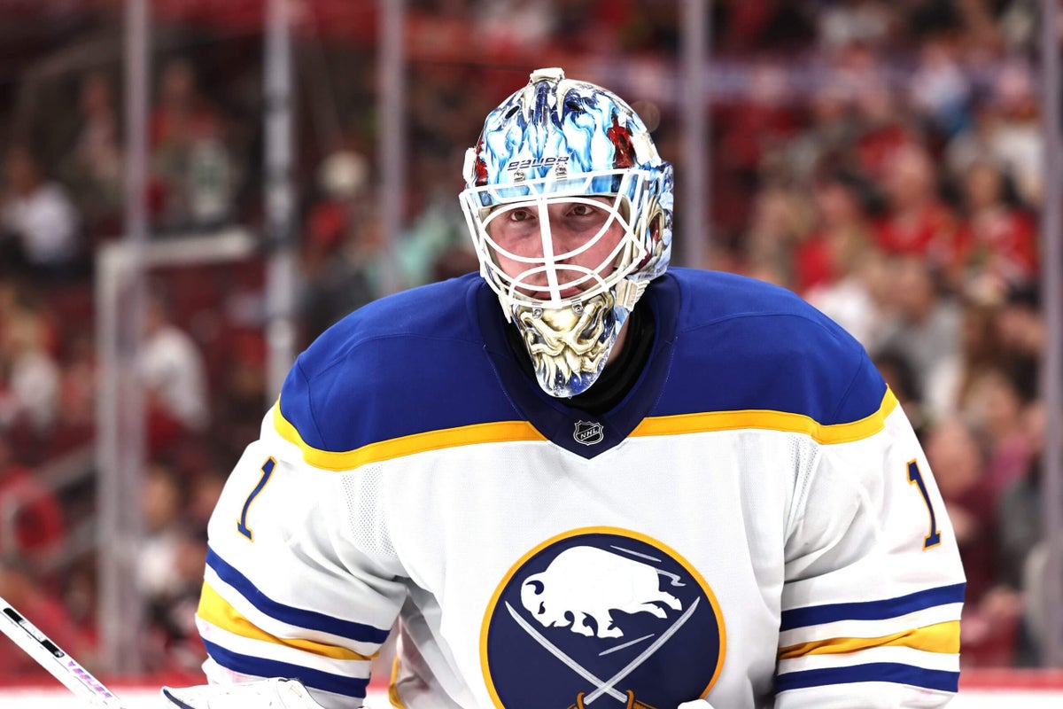 Which NHL playoff teams might have an edge because of goalie play?