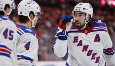 Mika Zibanejad reflects on retool, Mike Sullivan identifies needs, more Rangers takeaways