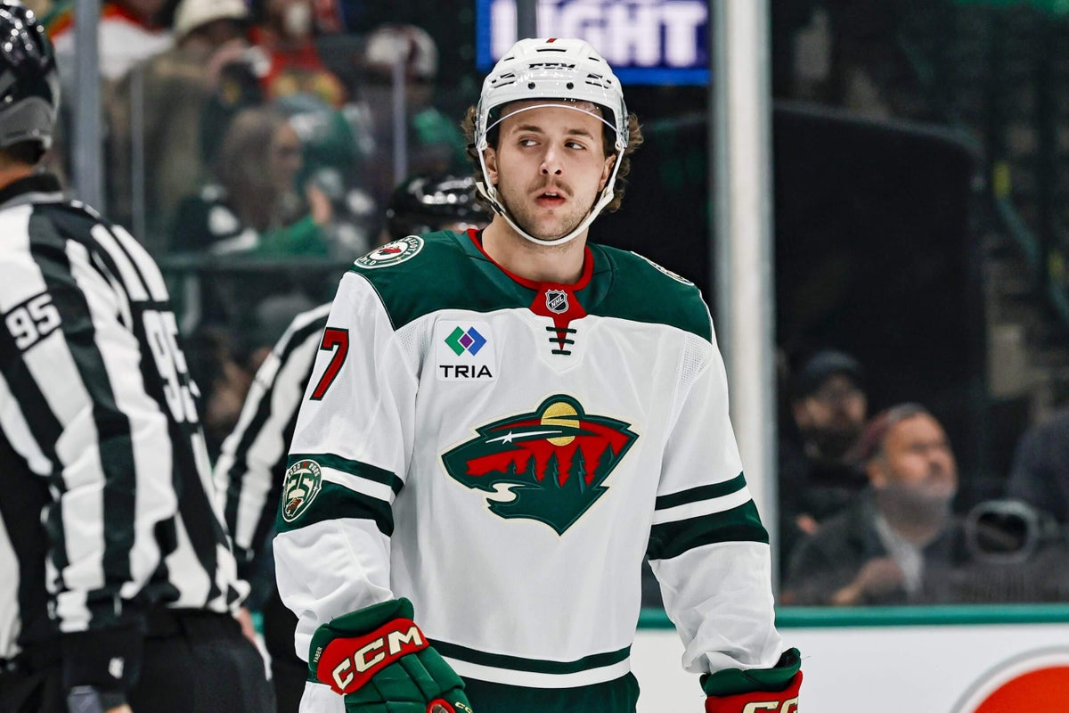 Brock Faber’s imprint on Wild’s Game 1 rout: From forced rest to playoff force
