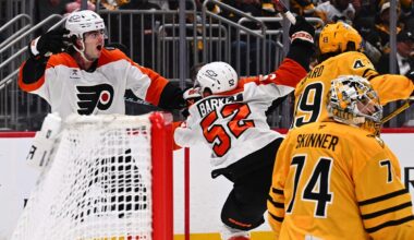 Penguins vs. Flyers Game 1: Key takeaways from Philadelphia thoroughly dominant opener
