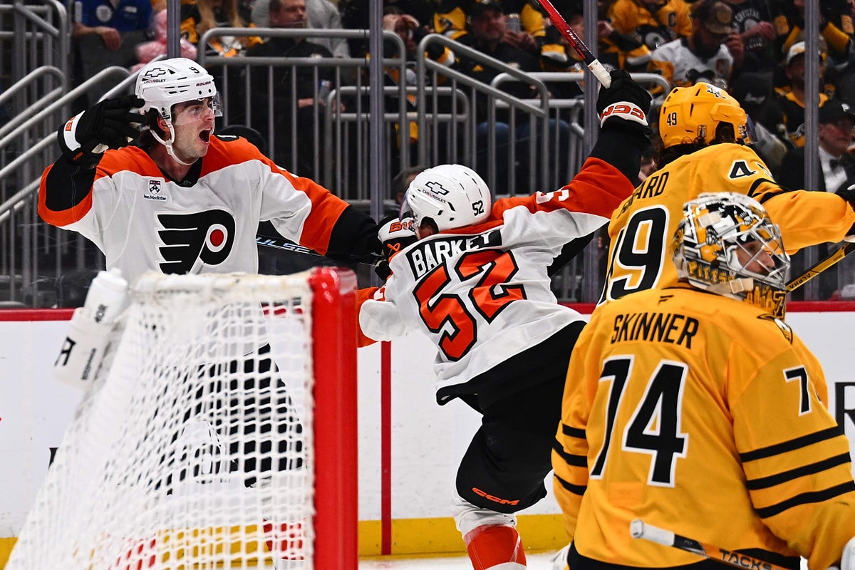 Penguins vs. Flyers Game 1: Key takeaways from Philadelphia thoroughly dominant opener