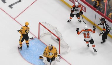Why the Penguins were the mentally weaker team in Game 1 against the Flyers