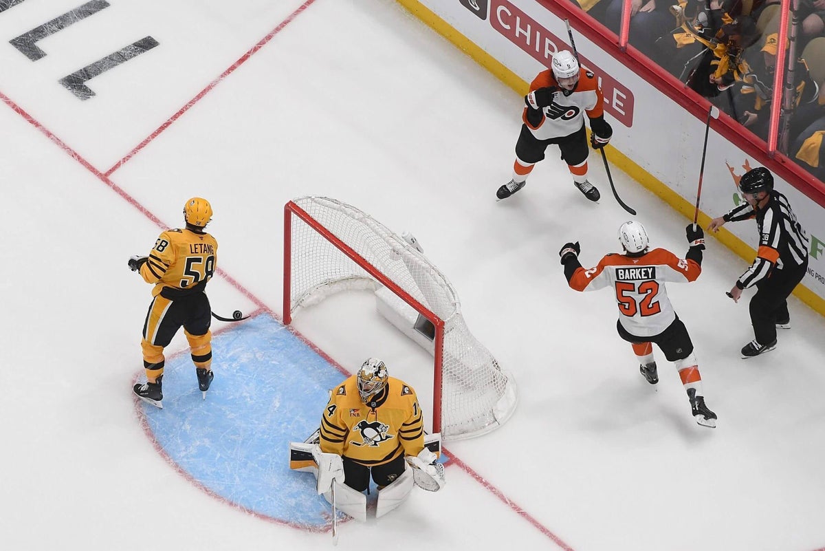 Why the Penguins were the mentally weaker team in Game 1 against the Flyers