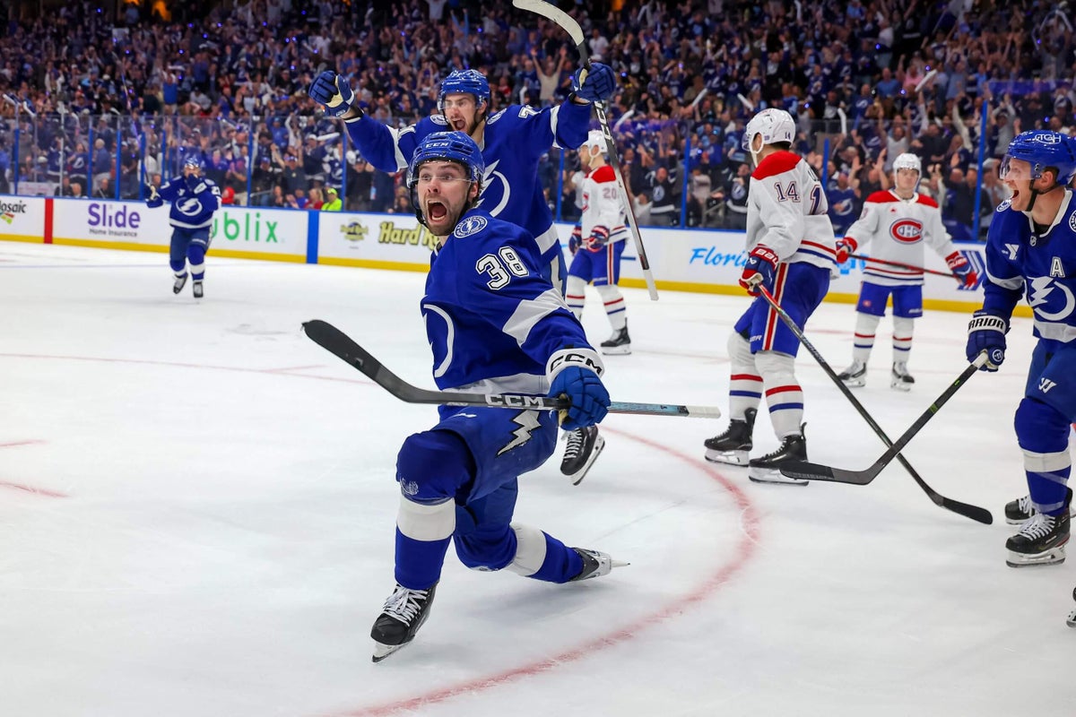 Lightning star Brandon Hagel has made a career of proving people wrong