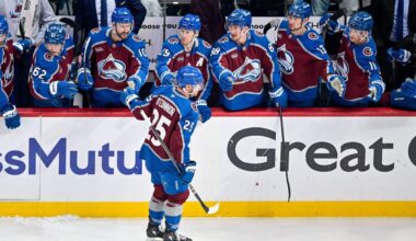 Avalanche fourth line showing why it gives Colorado an edge: ‘Hard work and relentlessness’