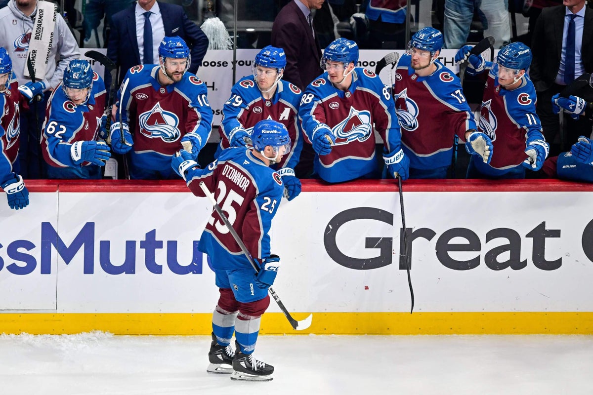 Avalanche fourth line showing why it gives Colorado an edge: ‘Hard work and relentlessness’