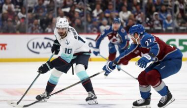 Avalanche beat Kraken, complete franchise-best regular season