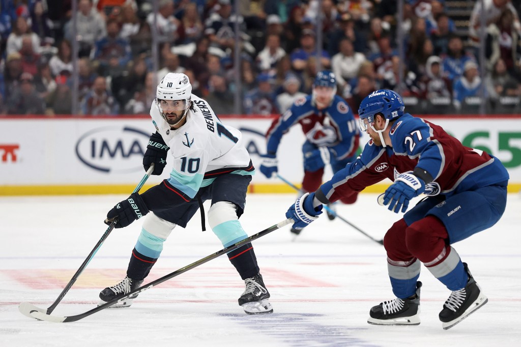 Avalanche beat Kraken, complete franchise-best regular season