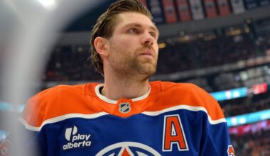 Leon Draisaitl delivers for Oilers in Game 1 return — even with a little injury rust