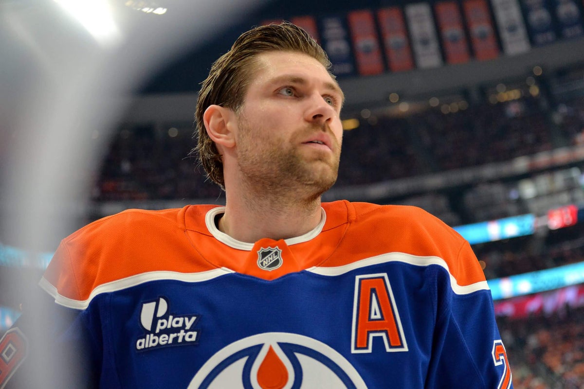 Leon Draisaitl delivers for Oilers in Game 1 return — even with a little injury rust