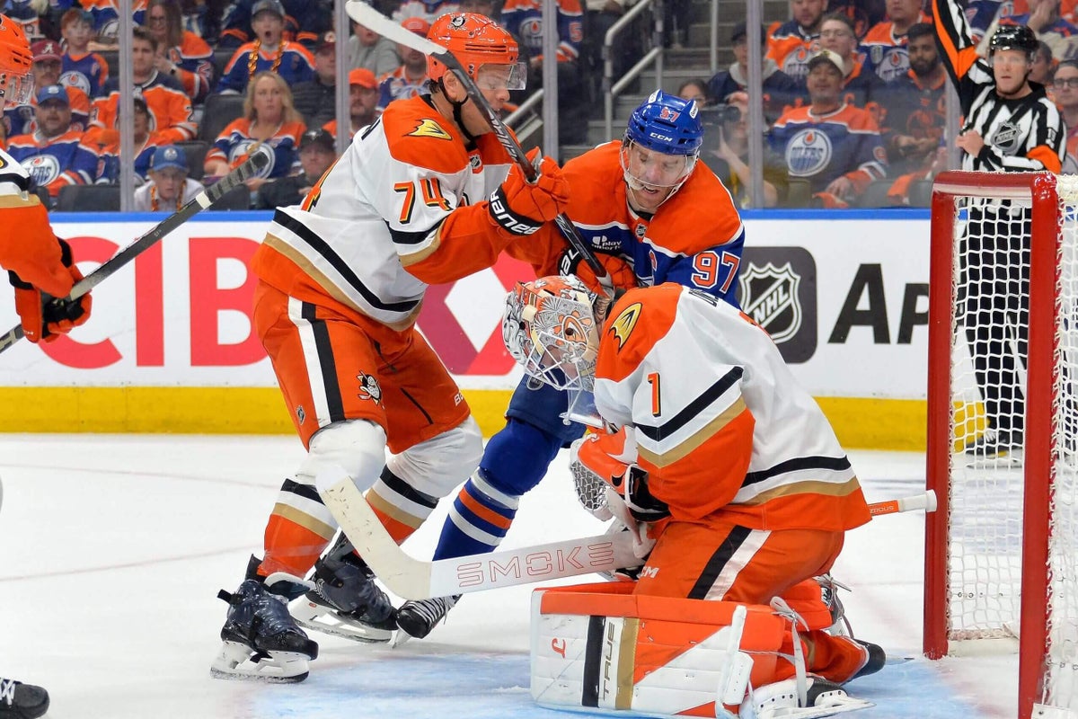 Oilers need more from elite forwards in Game 2 against Anaheim Ducks