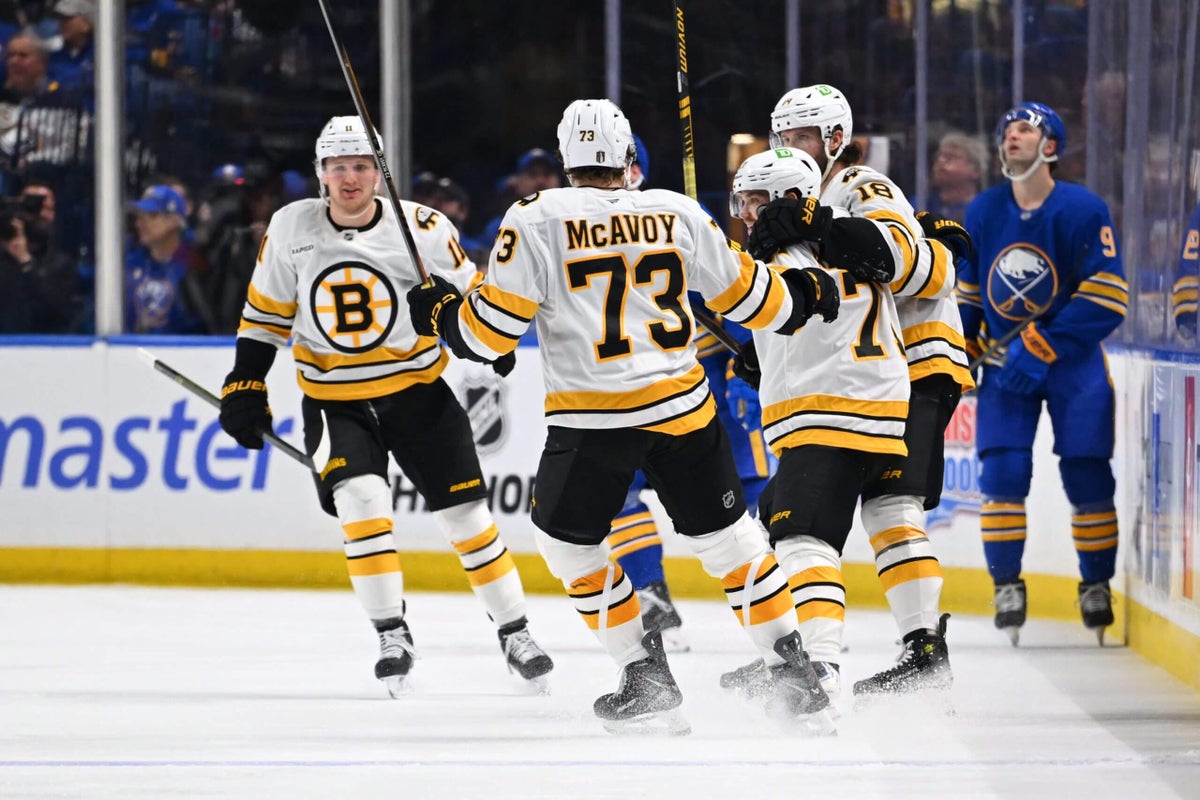 Sabres vs. Bruins Game 2: Key takeaways as Boston beats Buffalo to even series