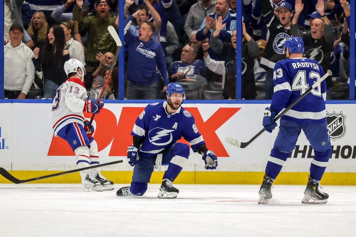 Lightning vs. Canadiens Game 2: Takeaways as Tampa Bay rallies for overtime win