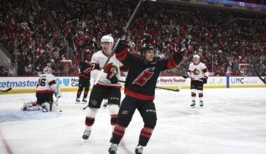 Hurricanes vs. Senators Game 1: Takeaways from Carolina’s series-opening shutout win