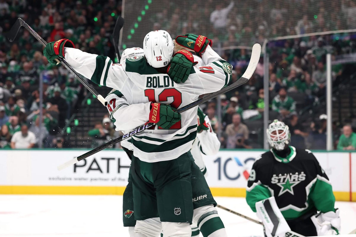 Wild vs. Stars Game 1: Key takeaways from a statement rout for Minnesota