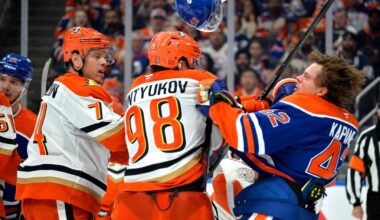 Ducks ‘excited’ to welcome Edmonton for Game 3 – Orange County Register