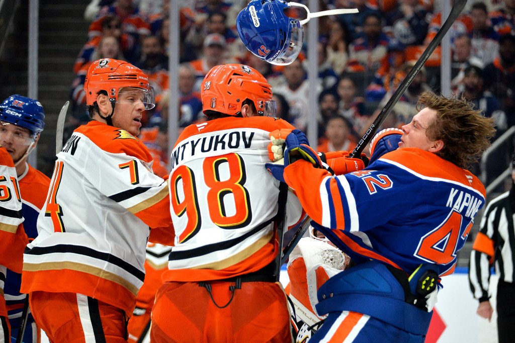 Ducks ‘excited’ to welcome Edmonton for Game 3 – Orange County Register