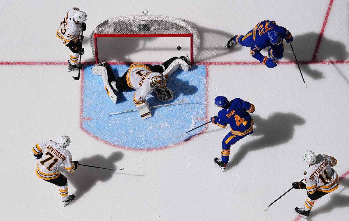 Sabres vs. Bruins Game 1: Key takeaways as Buffalo rallies in third to stun Boston