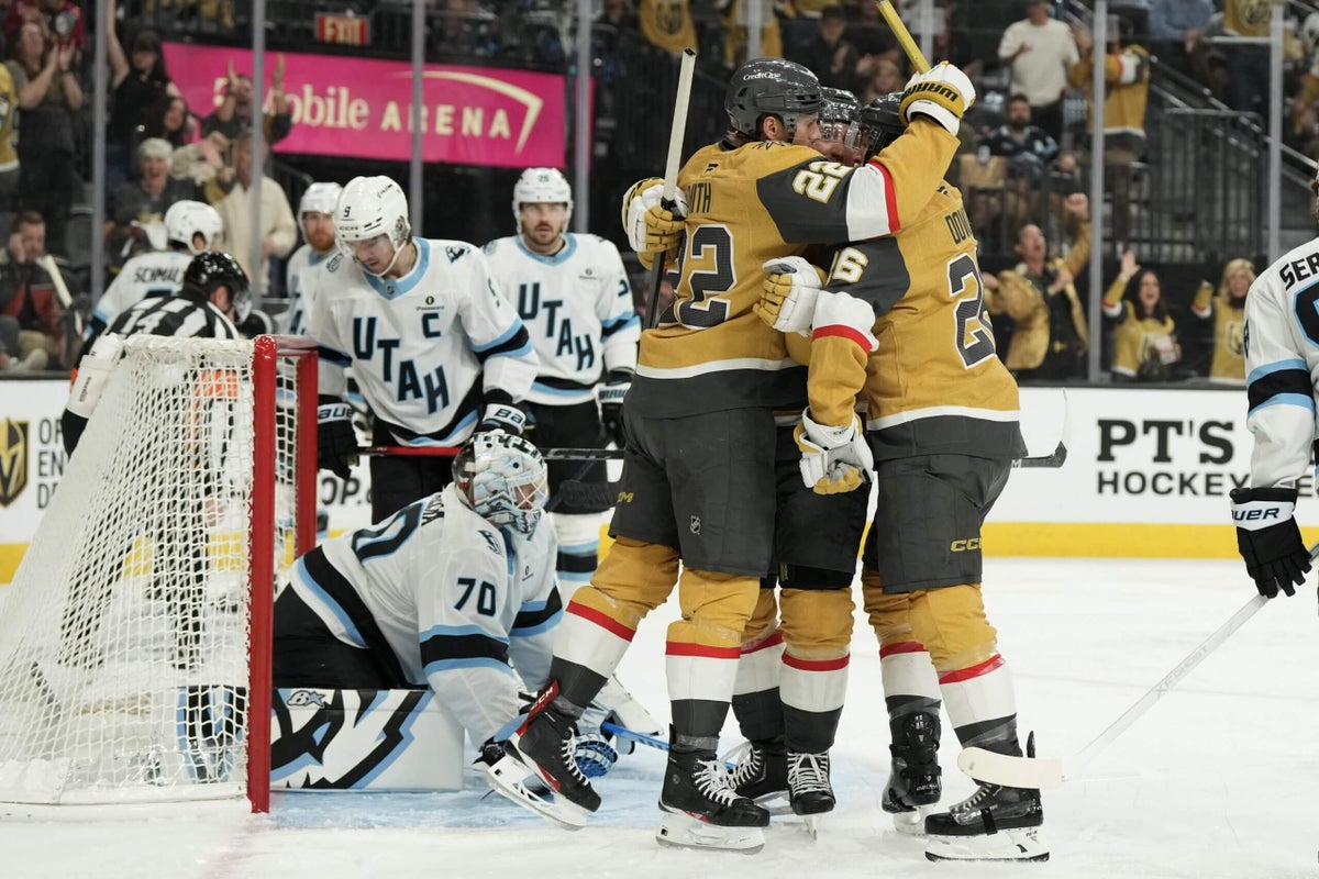 Mammoth vs. Golden Knights Game 1: Key takeaways from a physical Vegas win