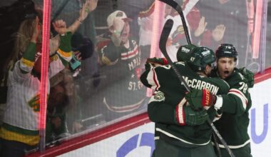 Wild’s fourth line, scoring balance have become much-needed advantage vs. top-heavy Stars