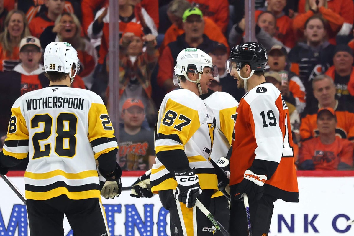Penguins vs. Flyers Game 4: Key takeaways as Sidney Crosby comes alive to extend series