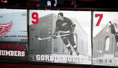 Detroit Historical Museum Opens Red Wings Centennial Exhibit Spanning Two Floors