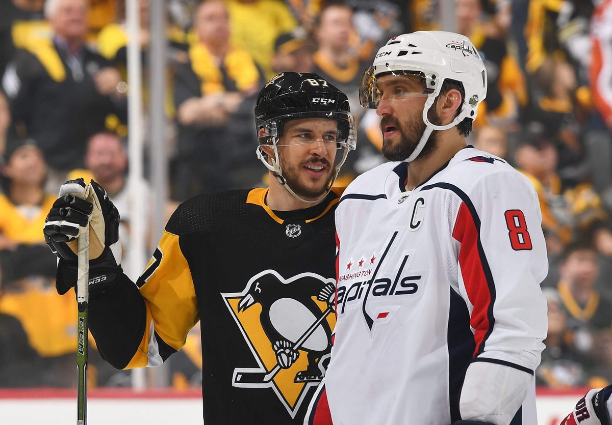 With Alex Ovechkin retirement possible, Sidney Crosby honors an enduring 20-year bond