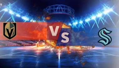 Kraken vs Golden Knights