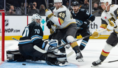 NHL Playoff Preview: Vegas Golden Knights at Utah Mammoth with Line Combinations 04/27/2026